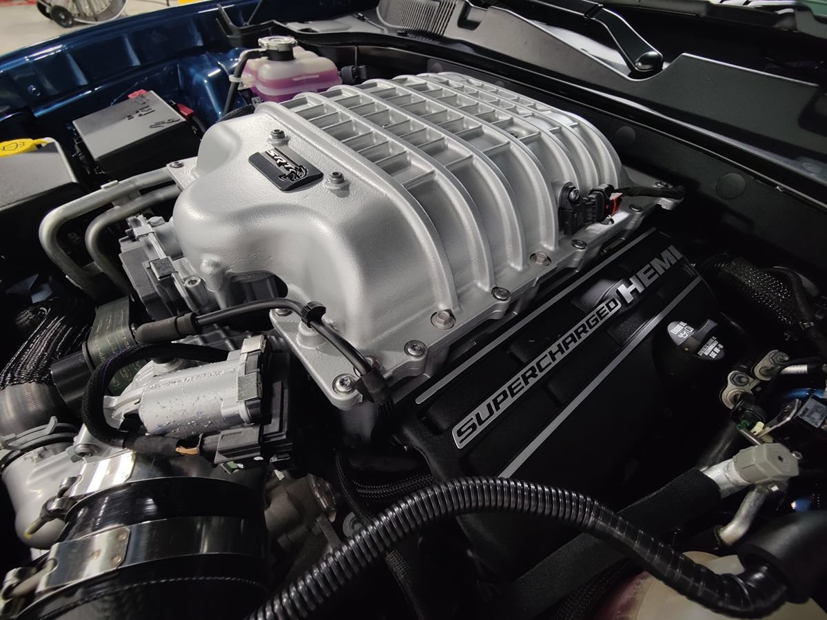Used 2022 Dodge Charger SRT Hellcat RWD image 5