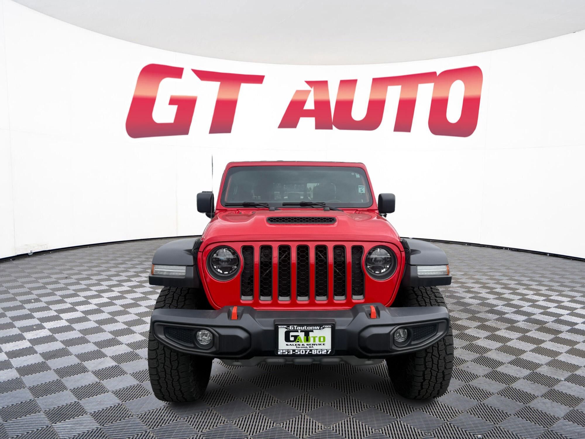 Used 2021 Jeep Gladiator Mojave AWD/4WD image 2