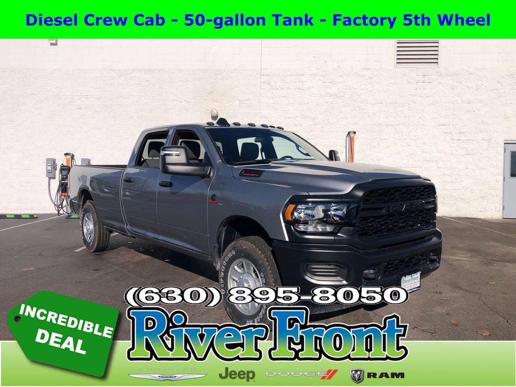 New 2024 RAM 2500 Tradesman w/ Snow Chief Group image 1