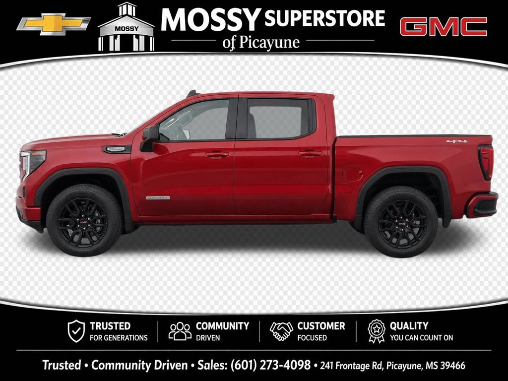 Used 2024 GMC Sierra 1500 Elevation AWD/4WD image 7