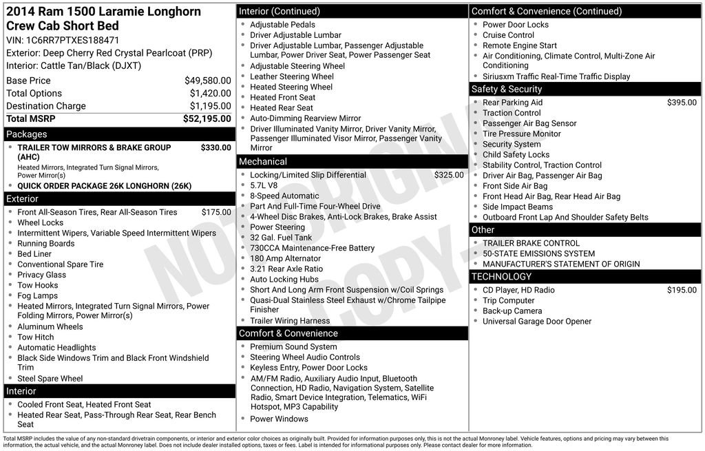 Used 2014 RAM 1500 Laramie Longhorn image 26