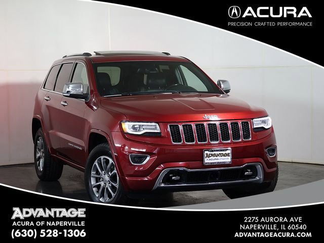 Used 2014 Jeep Grand Cherokee Overland w/ Advanced Technology Group