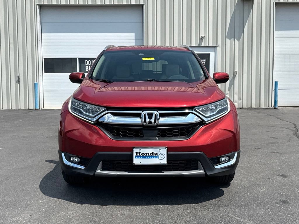 Used 2017 Honda CR-V Touring image 2