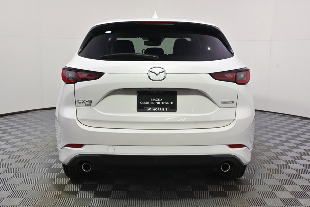 Certified 2025 MAZDA CX-5 AWD 2.5 S w/ Preferred Package image 5