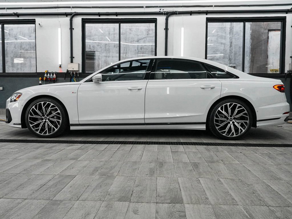 Used 2023 Audi A8 L 3.0T w/ Luxury Package image 4