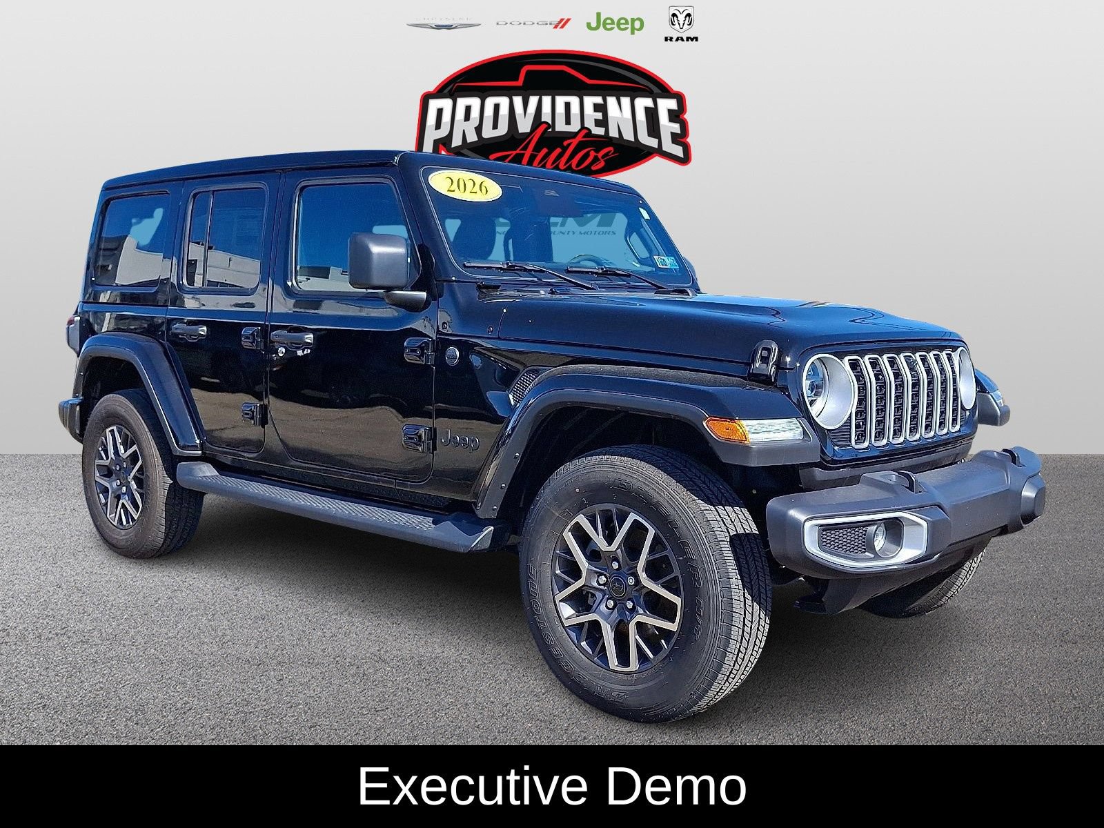 New 2026 Jeep Wrangler Unlimited Sahara AWD/4WD image 1