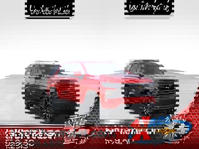 New 2026 Chevrolet Tahoe High Country image 1