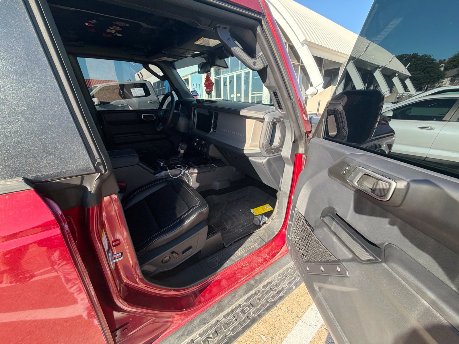 Used 2026 Ford Bronco Outer Banks AWD/4WD image 21
