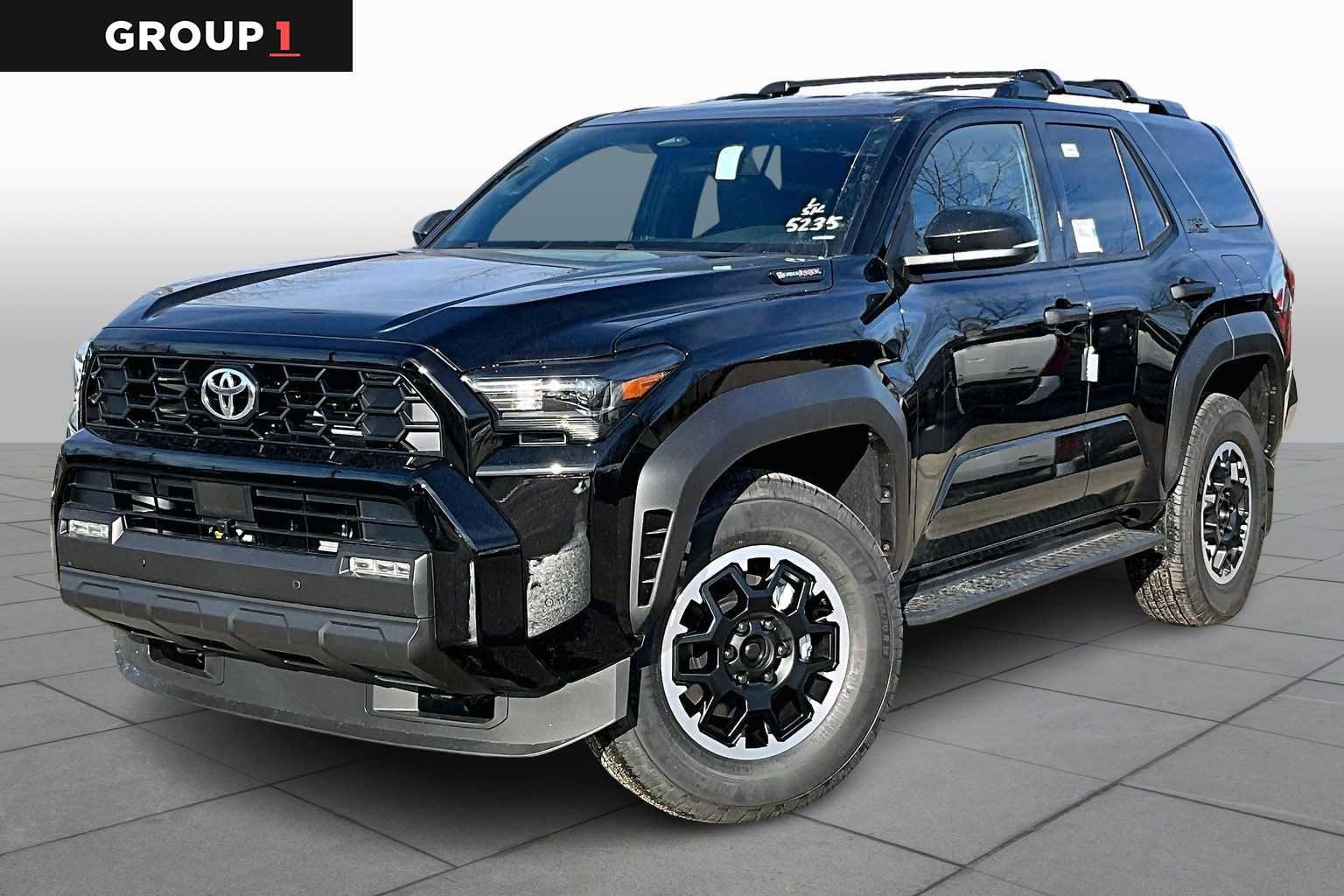 New 2026 Toyota 4Runner TRD Off-Road