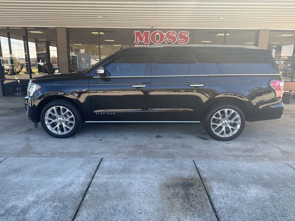 Used 2019 Ford Expedition Max Platinum AWD/4WD image 7