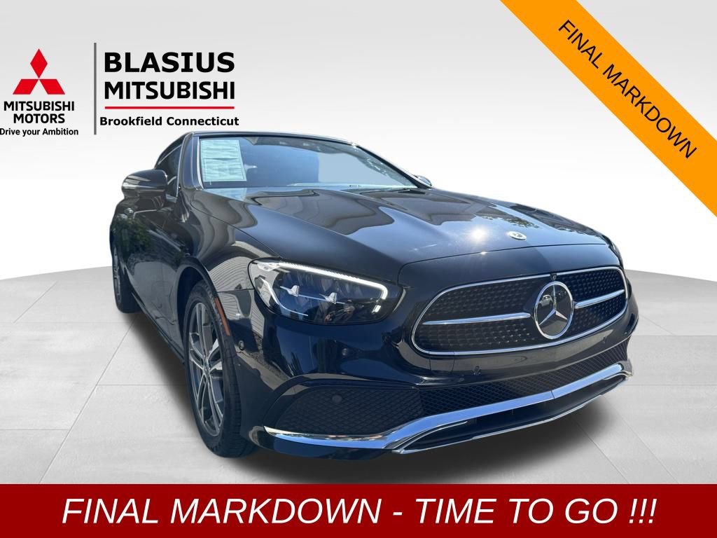 Used 2023 Mercedes-Benz E 450 4MATIC Cabriolet w/ Driver Assistance Package
