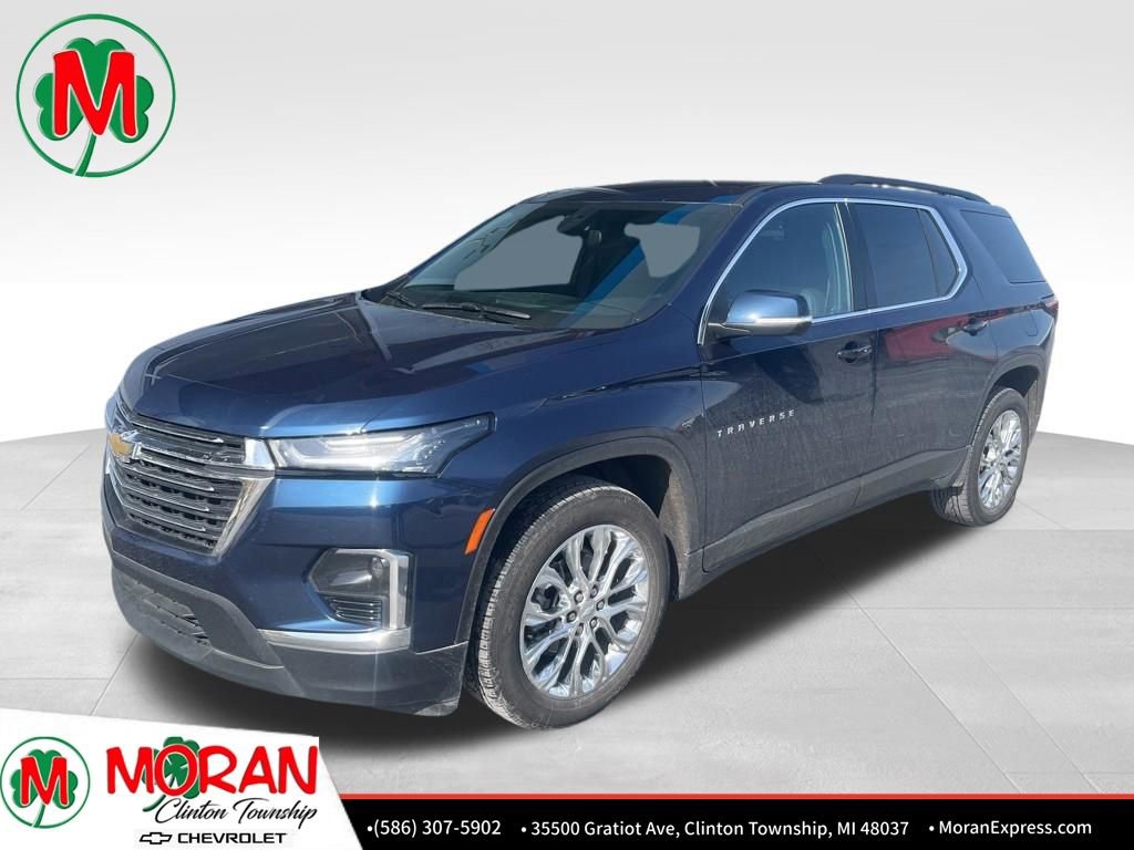 Certified 2023 Chevrolet Traverse LT