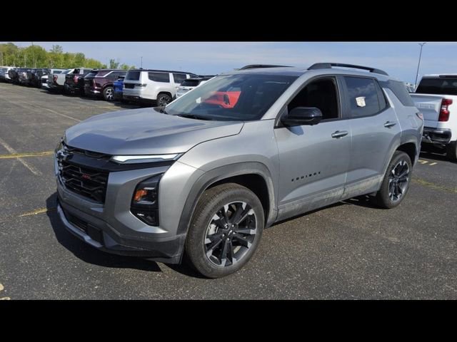 Used 2025 Chevrolet Equinox RS w/ Safety and Technology Package AWD/4WD image 3