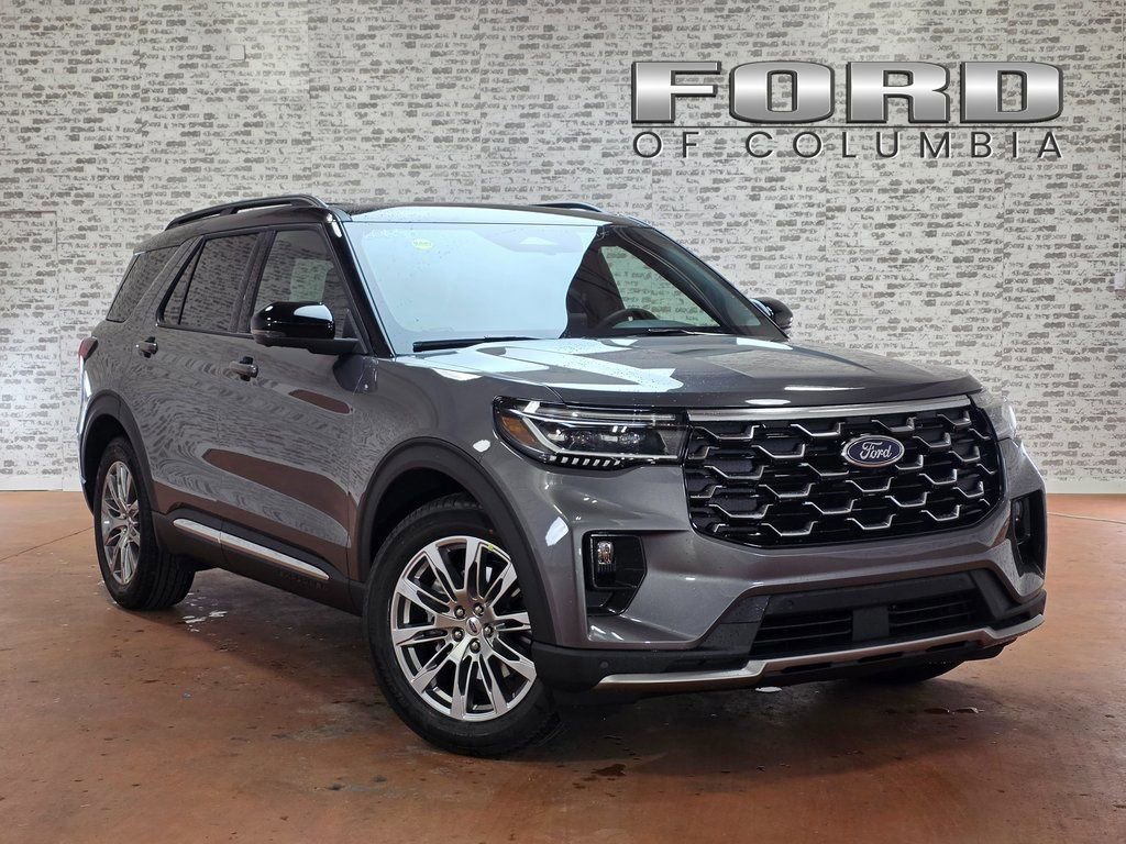 New 2026 Ford Explorer Platinum