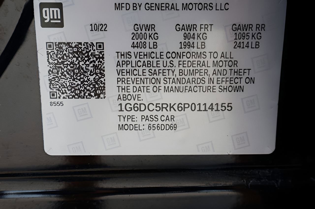 Certified 2023 Cadillac CT4 Sport w/ LPO, Bronce Accent Package RWD image 26
