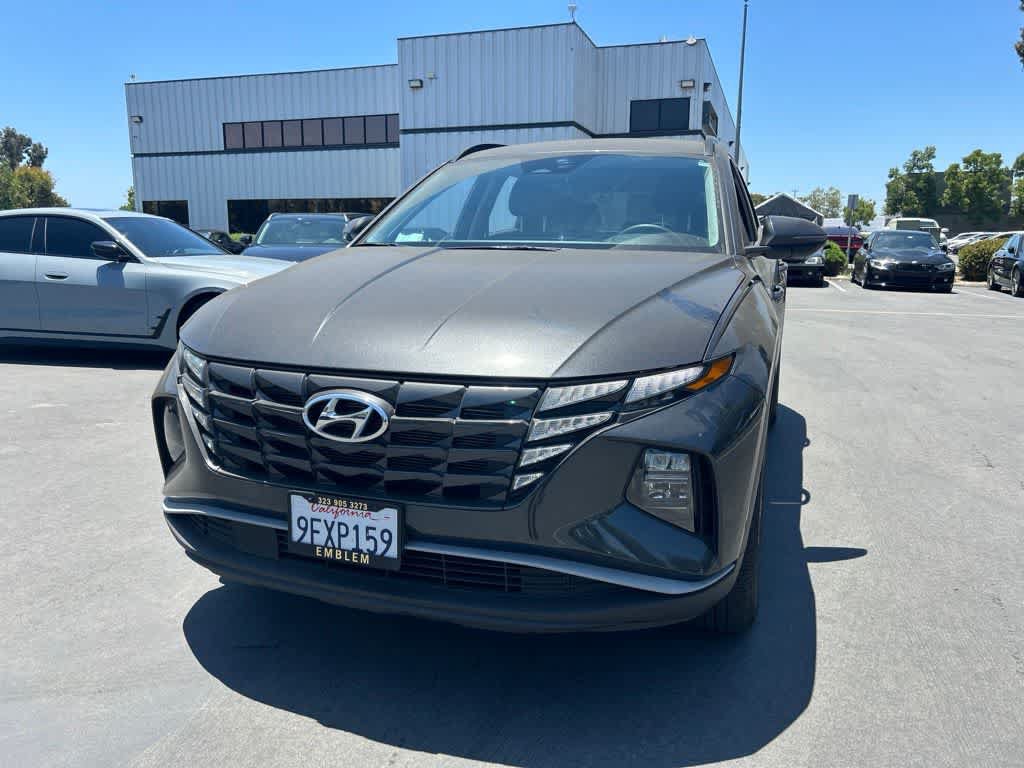 Certified 2023 Hyundai Tucson SEL AWD/4WD image 5