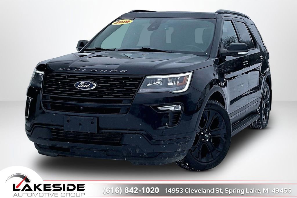 Used 2019 Ford Explorer Sport image 1