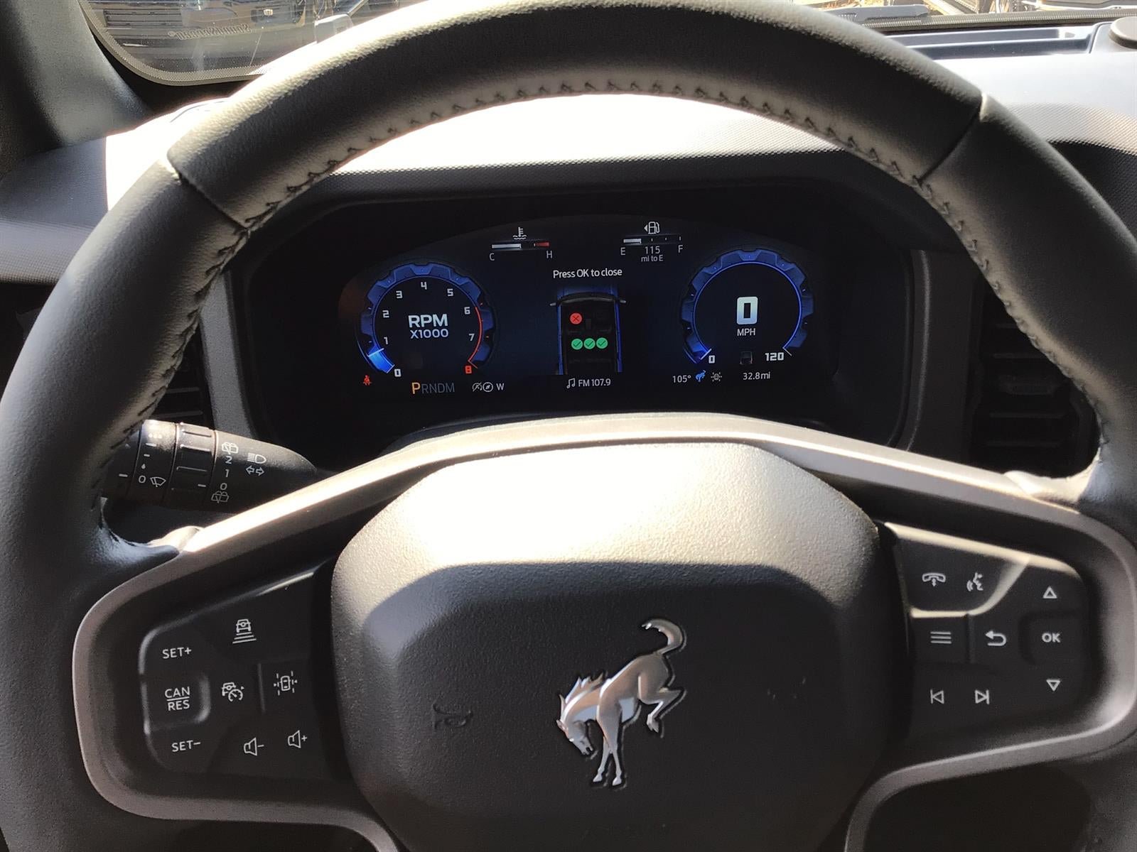 New 2026 Ford Bronco Badlands AWD/4WD image 19