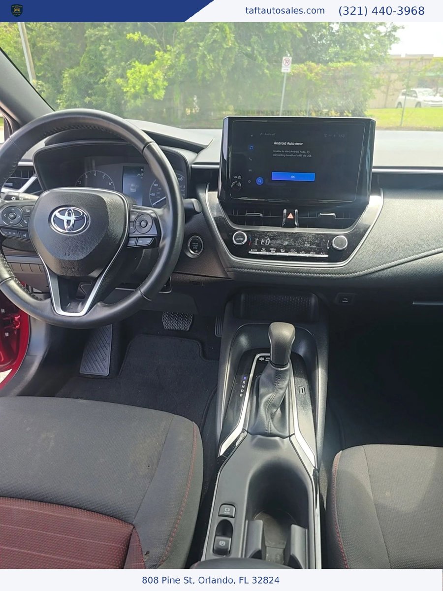 Used 2025 Toyota Corolla SE FWD image 14