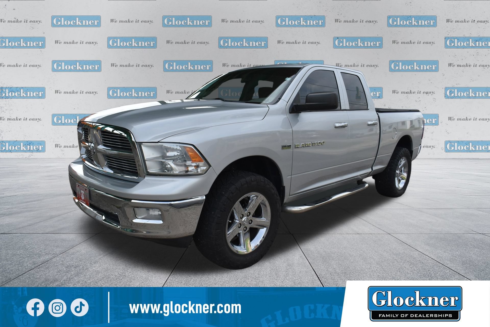 Used 2012 RAM 1500 Big Horn