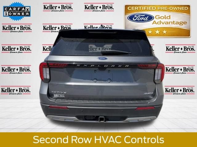 Certified 2025 Ford Explorer Active w/ Active Comfort Package AWD/4WD image 7