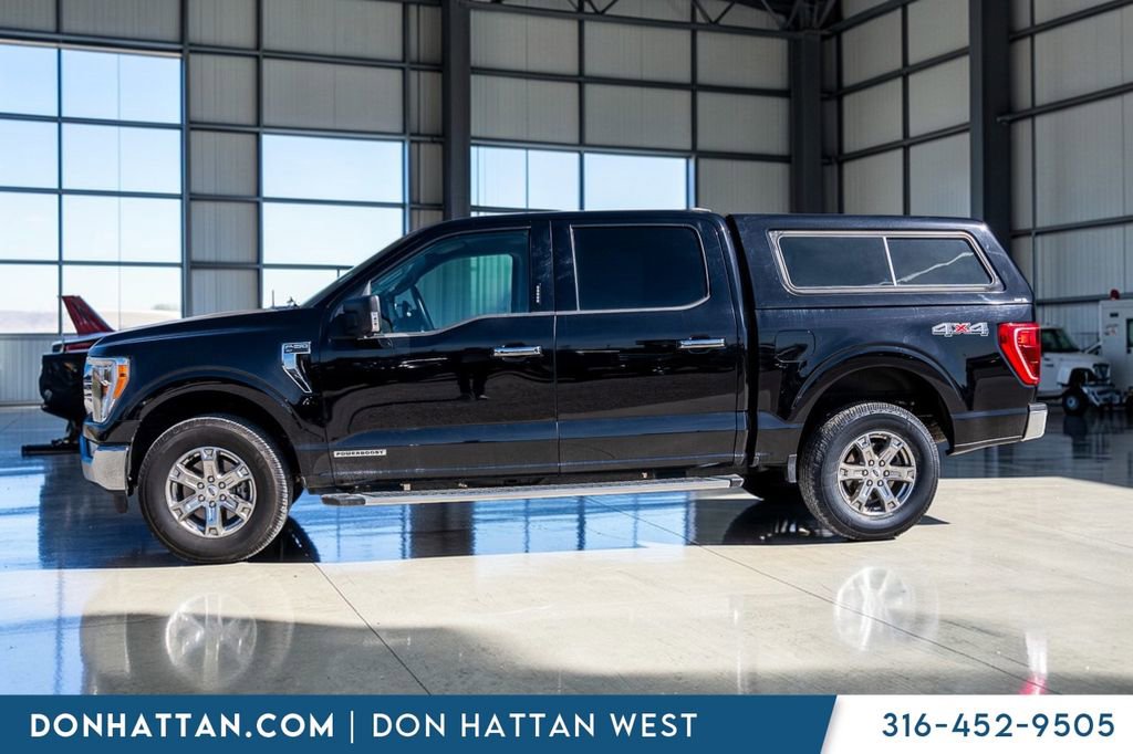 Used 2022 Ford F150 XLT w/ Equipment Group 302A High AWD/4WD video 2