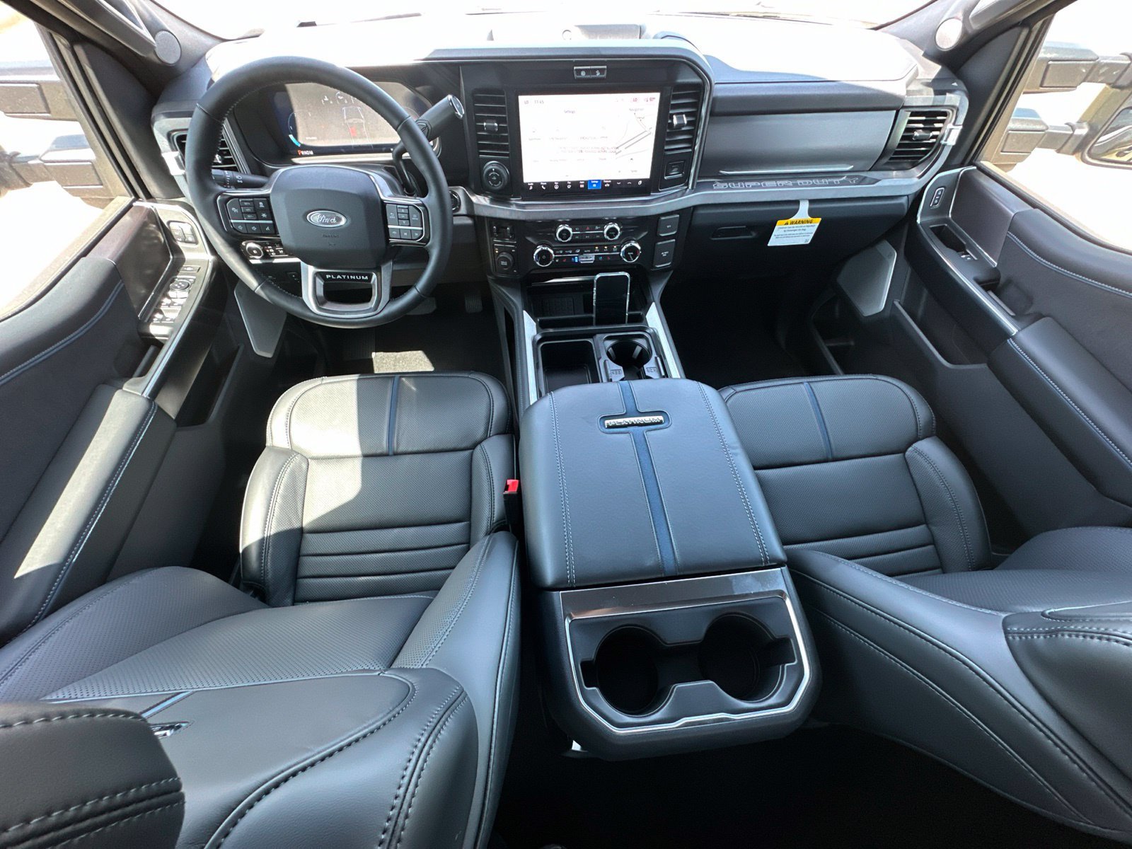 New 2026 Ford F350 Platinum AWD/4WD image 12