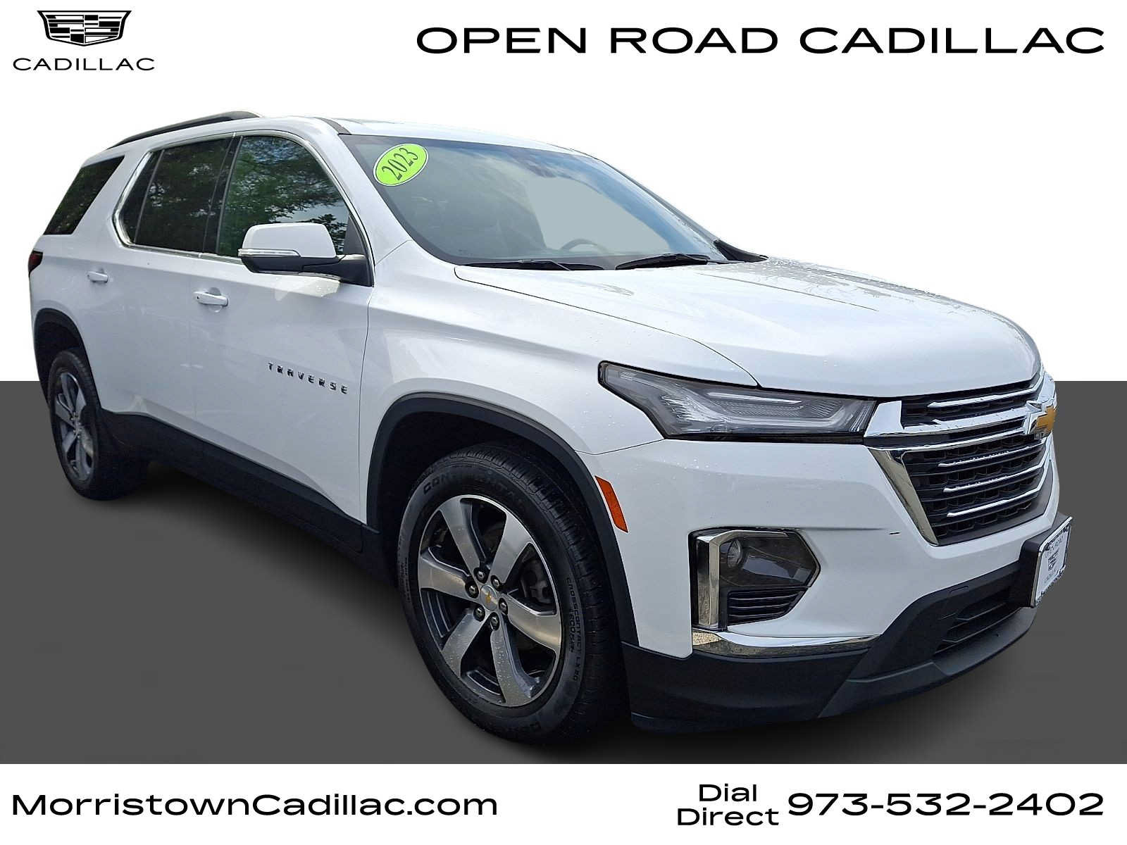 Used 2023 Chevrolet Traverse LT w/ LT Premium Package