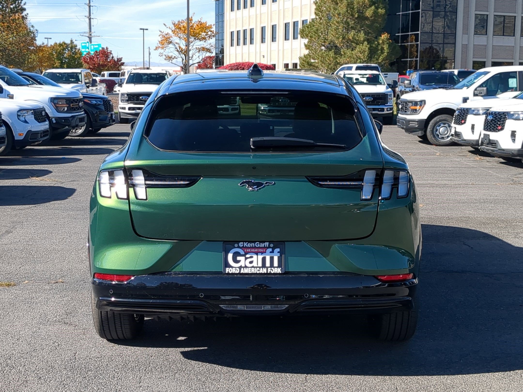 New 2025 Ford Mustang Mach-E Premium w/ Sport Appearance Package image 7