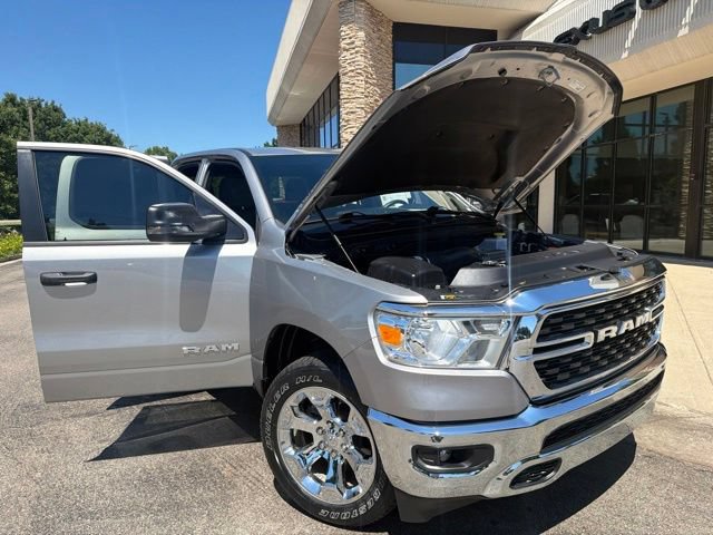 Used 2024 RAM 1500 Big Horn AWD/4WD image 9