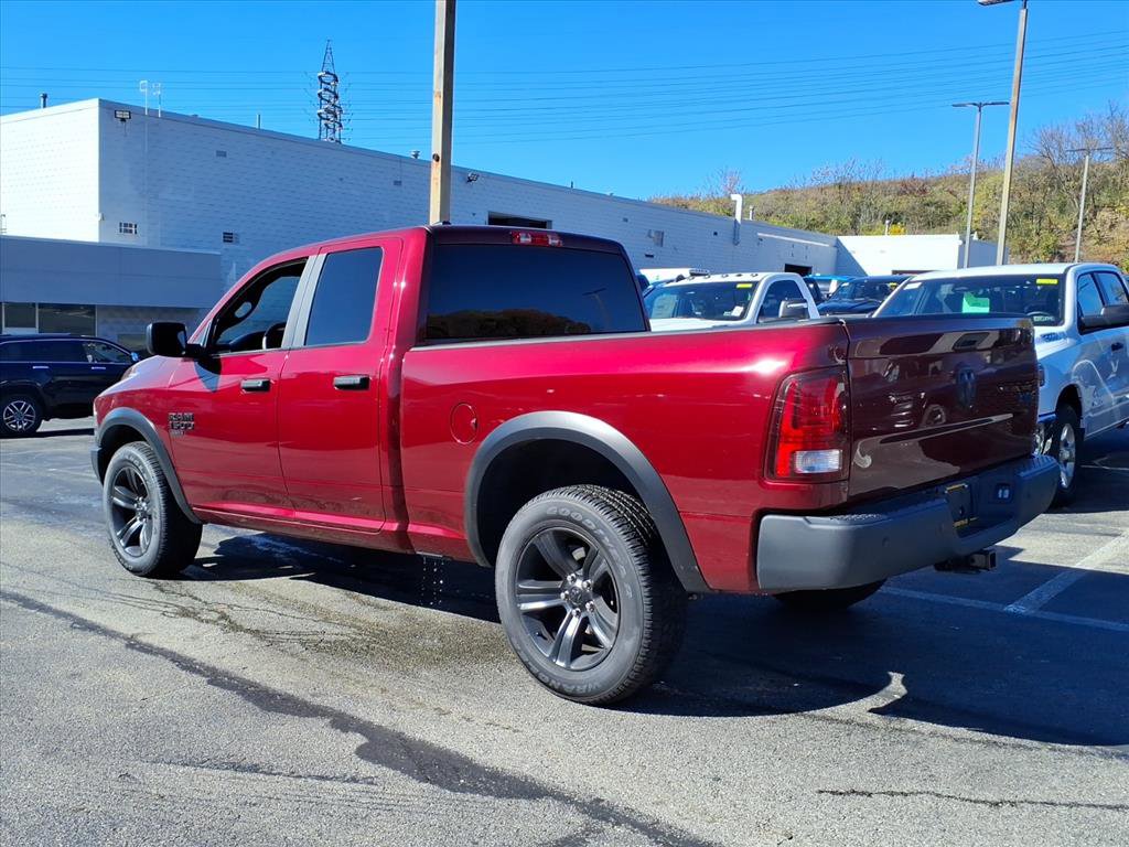 Certified 2022 RAM 1500 Classic Warlock w/ Utility Group image 3