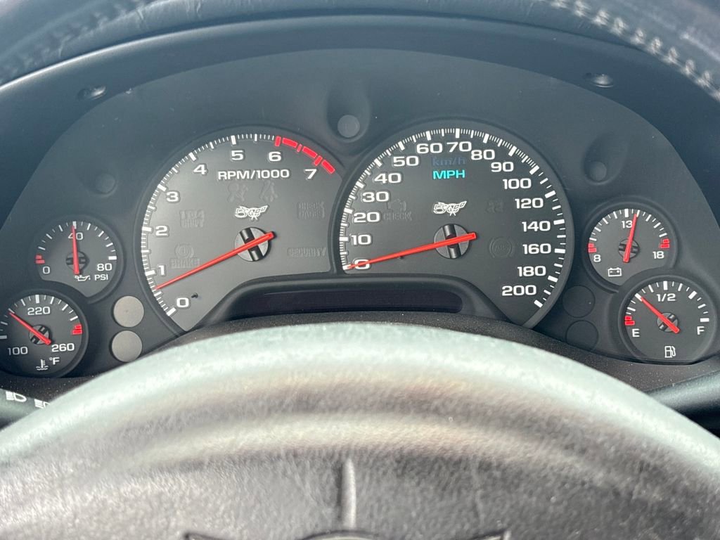 Used 2003 Chevrolet Corvette Coupe w/ Preferred Equipment Group image 22