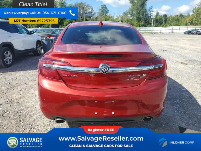 Used 2015 Buick Regal Premium w/ Experience Buick Package AWD/4WD image 8