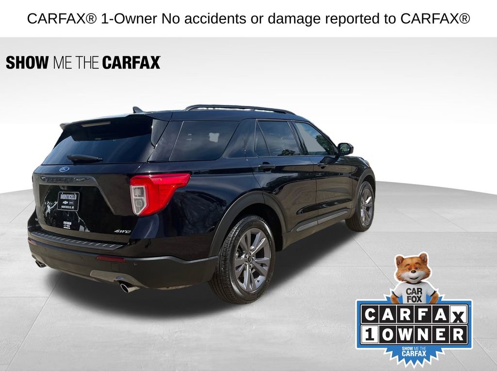 Used 2022 Ford Explorer XLT w/ Equipment Group 202A image 3
