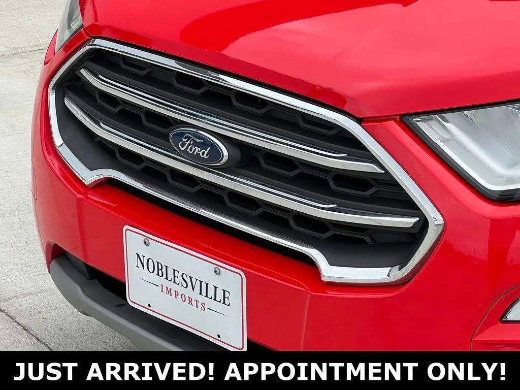 Used 2019 Ford EcoSport Titanium FWD image 33