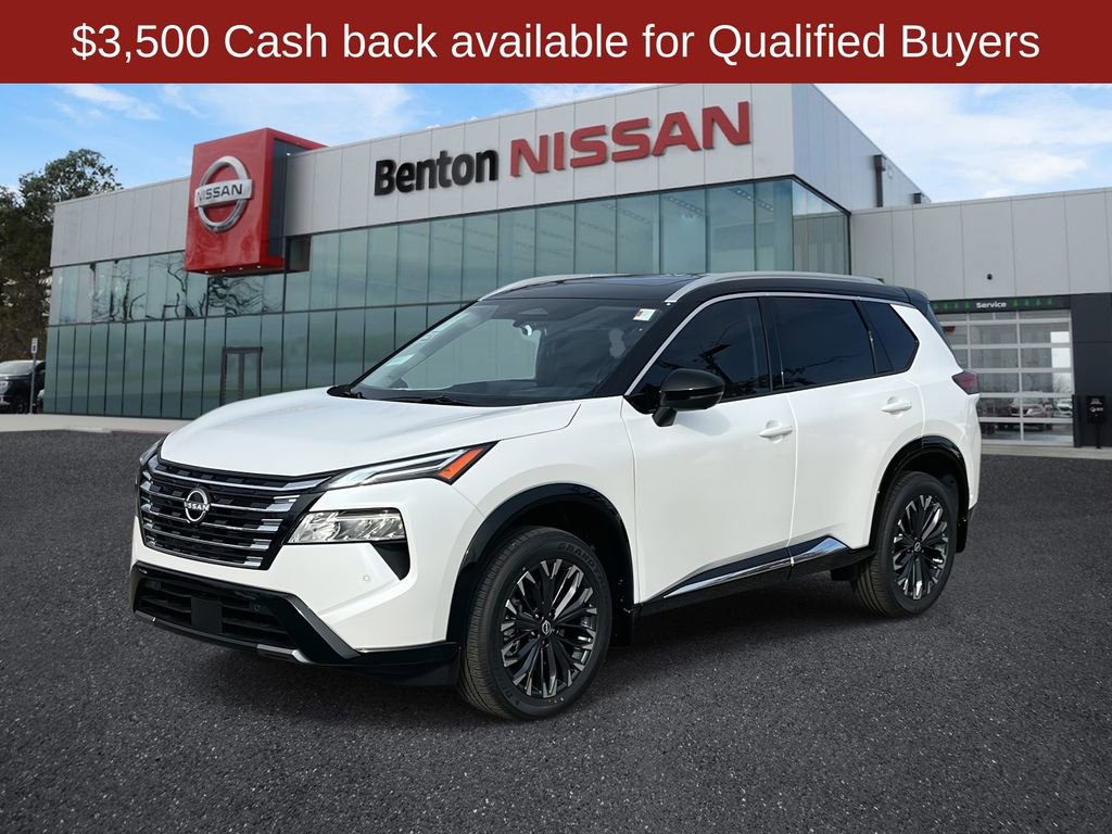 New 2026 Nissan Rogue Platinum w/ Tech Package image 12