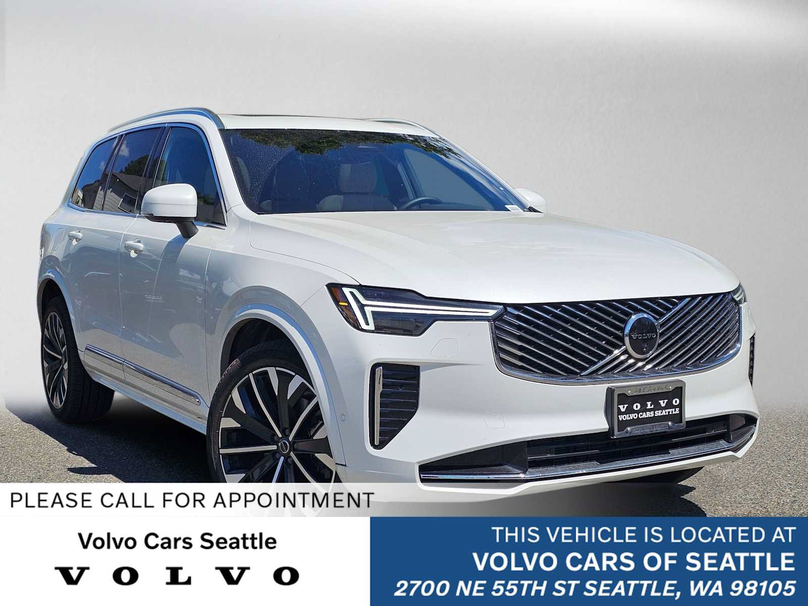 Certified 2026 Volvo XC90 B6 Plus w/ Protection Package Premier AWD/4WD image 1