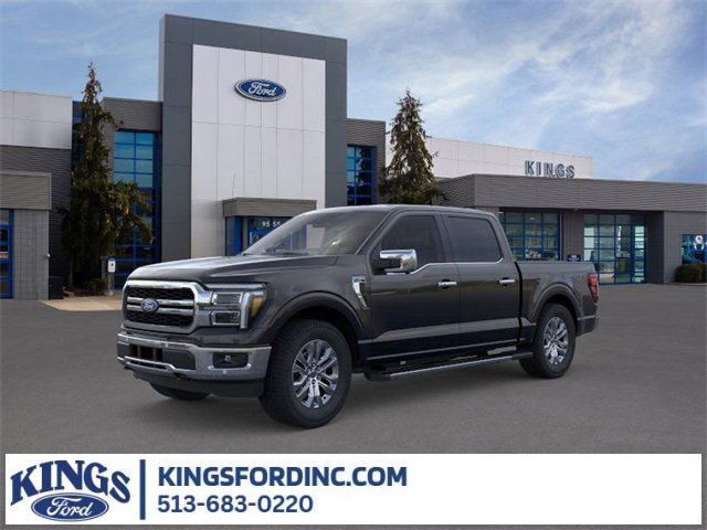 New 2025 Ford F150 Lariat w/ Equipment Group 501A Mid