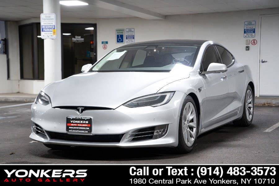 Used 2018 Tesla Model S 75D AWD/4WD image 3
