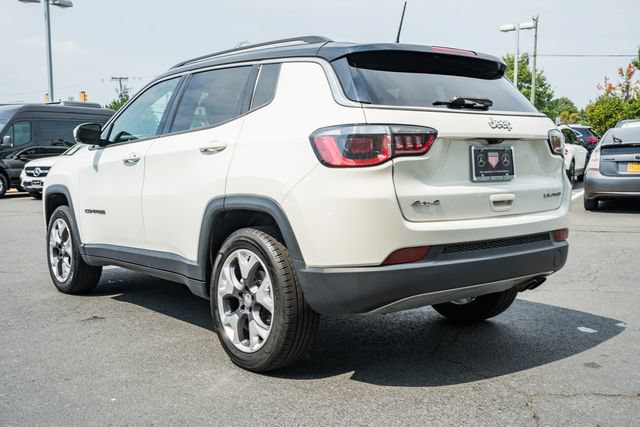 Used 2020 Jeep Compass Limited AWD/4WD image 5