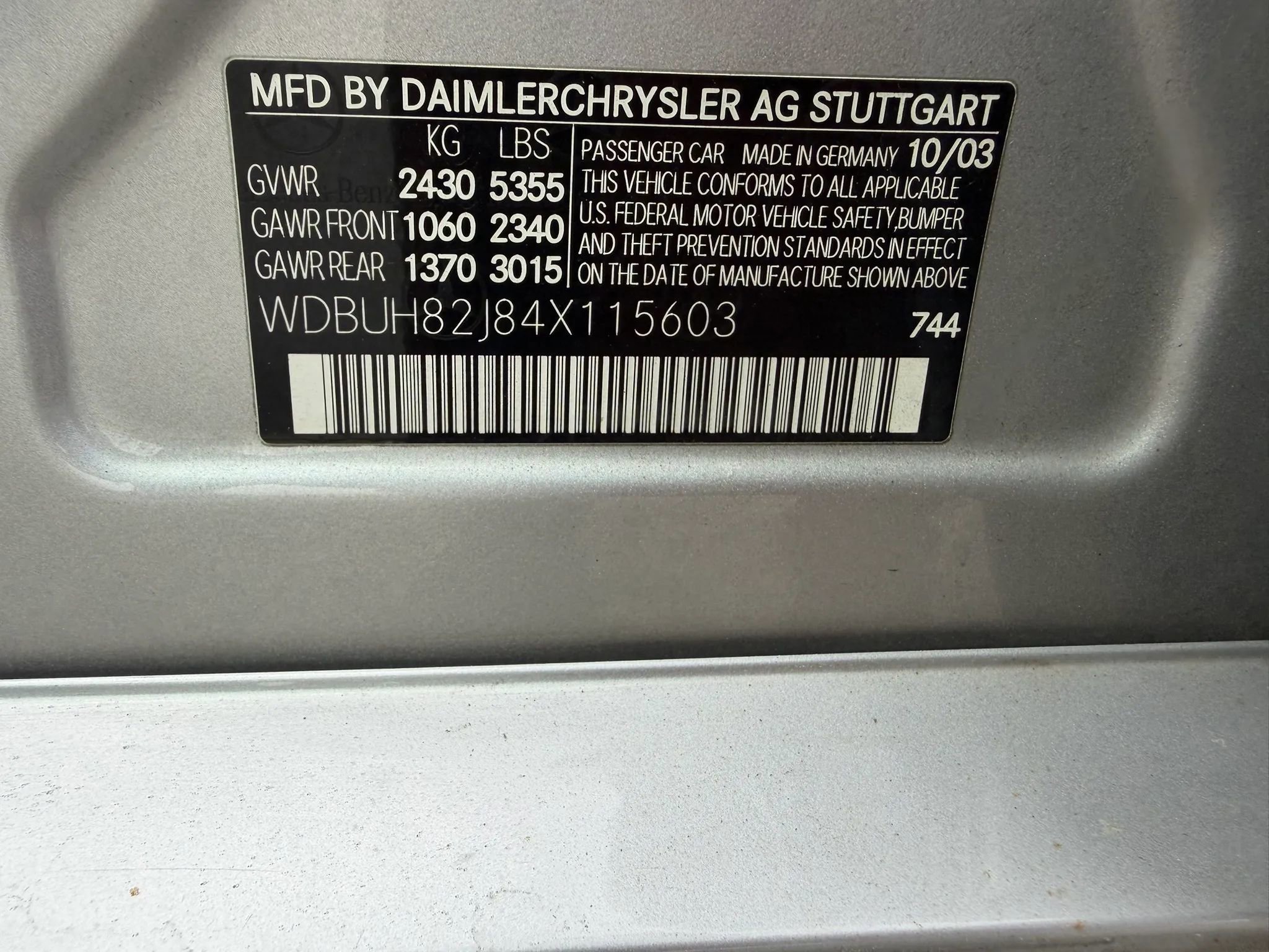 Used 2004 Mercedes-Benz E 320 4MATIC Wagon image 30