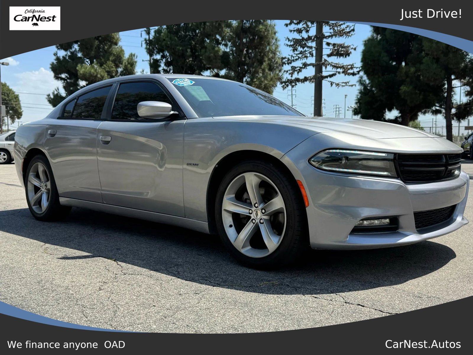 Used 2017 Dodge Charger R/T RWD image 1