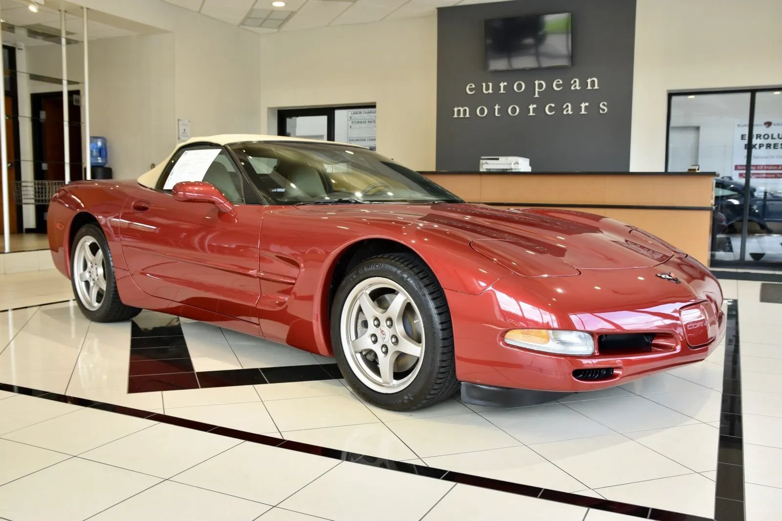 Used 2004 Chevrolet Corvette Convertible w/ Preferred Equipment Group
