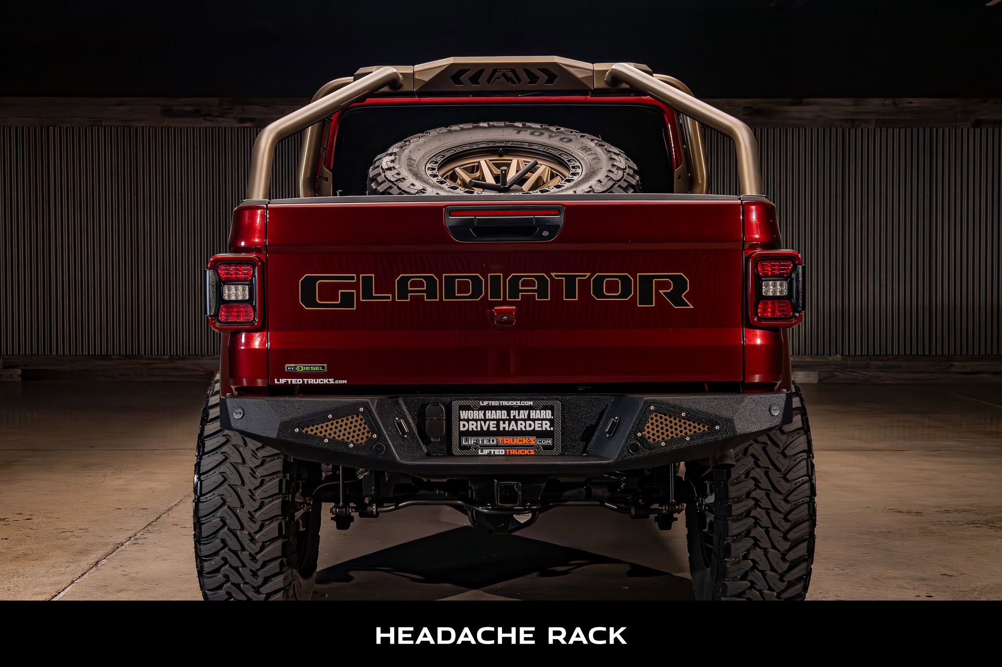 Used 2021 Jeep Gladiator Rubicon AWD/4WD image 7