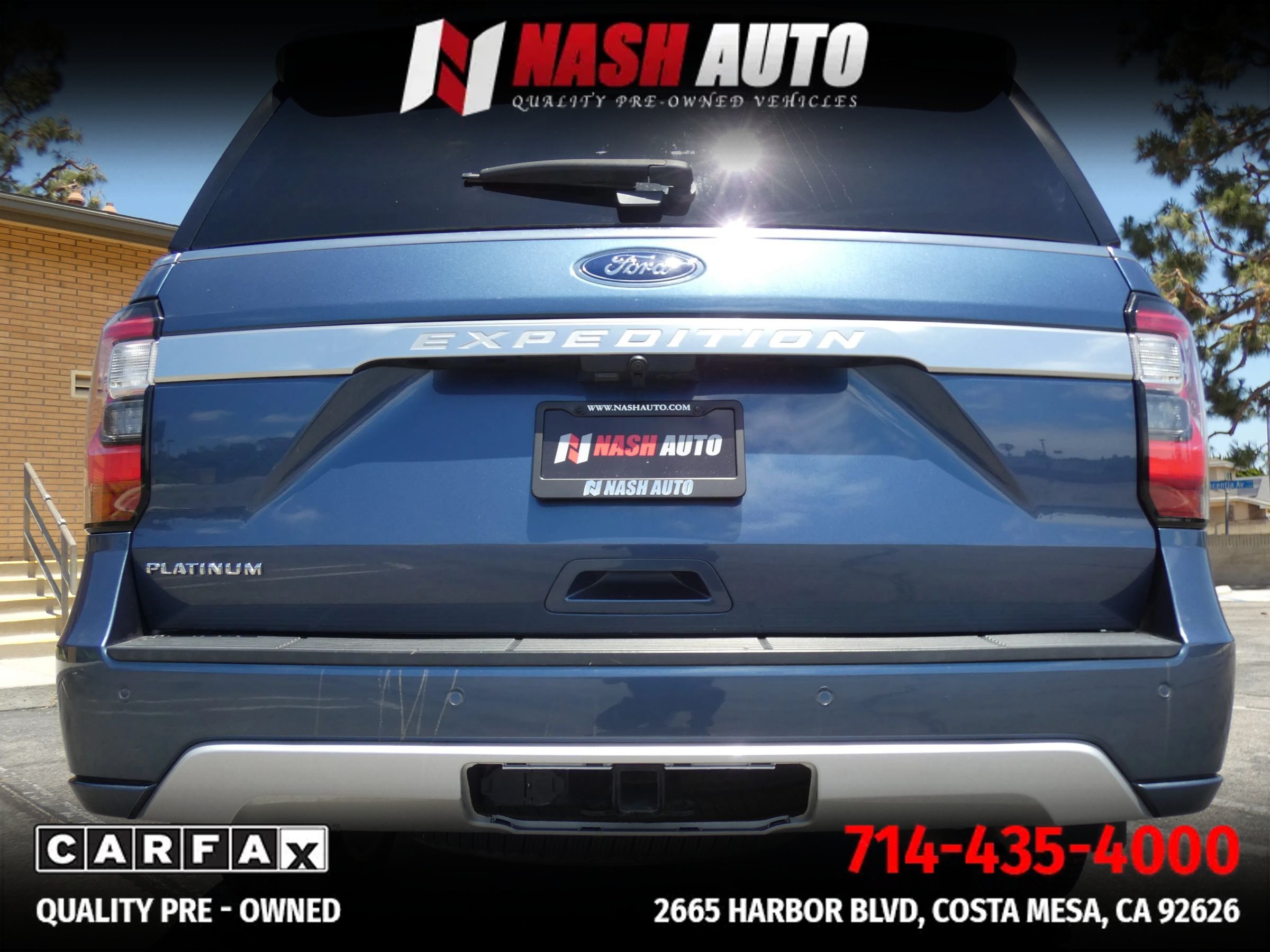 Used 2019 Ford Expedition Platinum AWD/4WD image 10