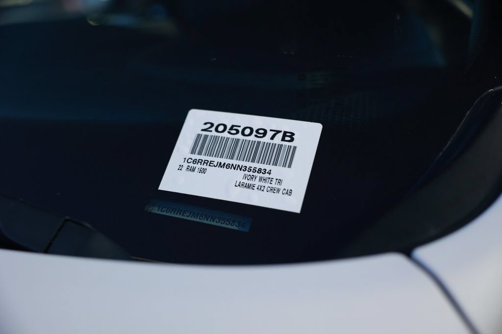 Used 2022 RAM 1500 Laramie RWD image 39