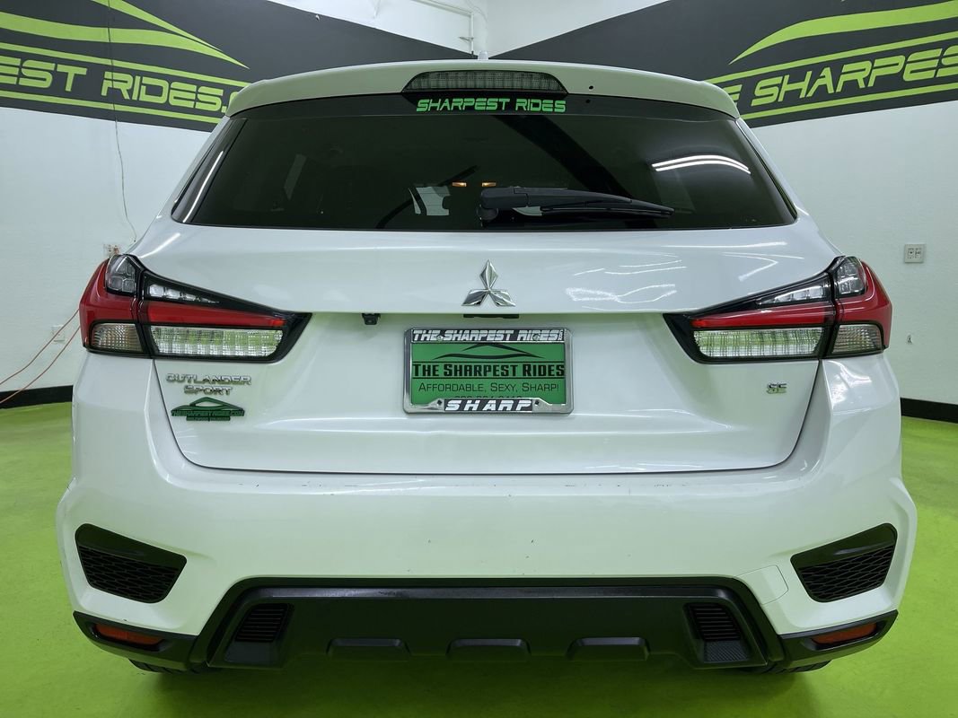 Used 2021 Mitsubishi Outlander Sport SE AWD/4WD image 8