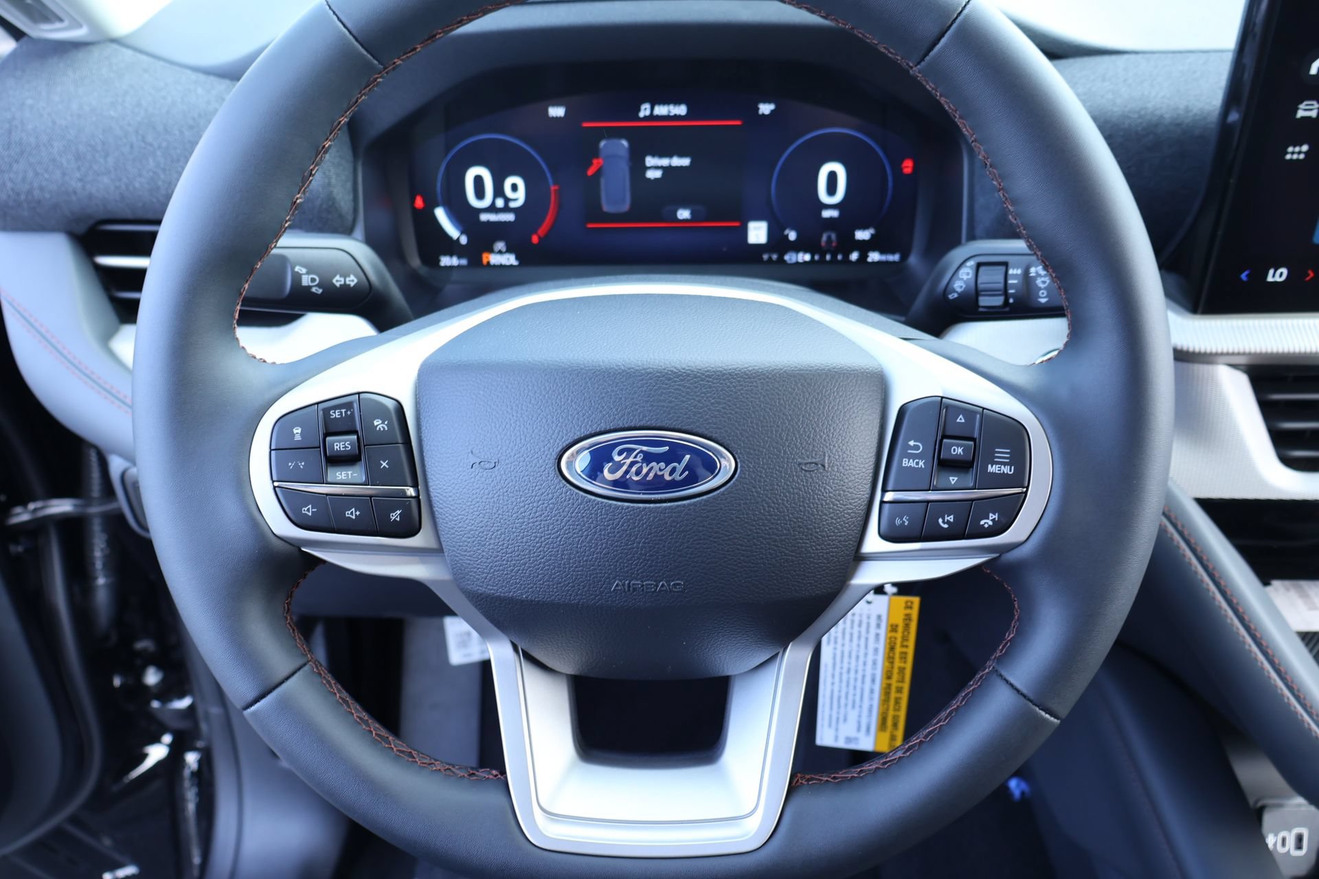 New 2026 Ford Explorer Active RWD image 3