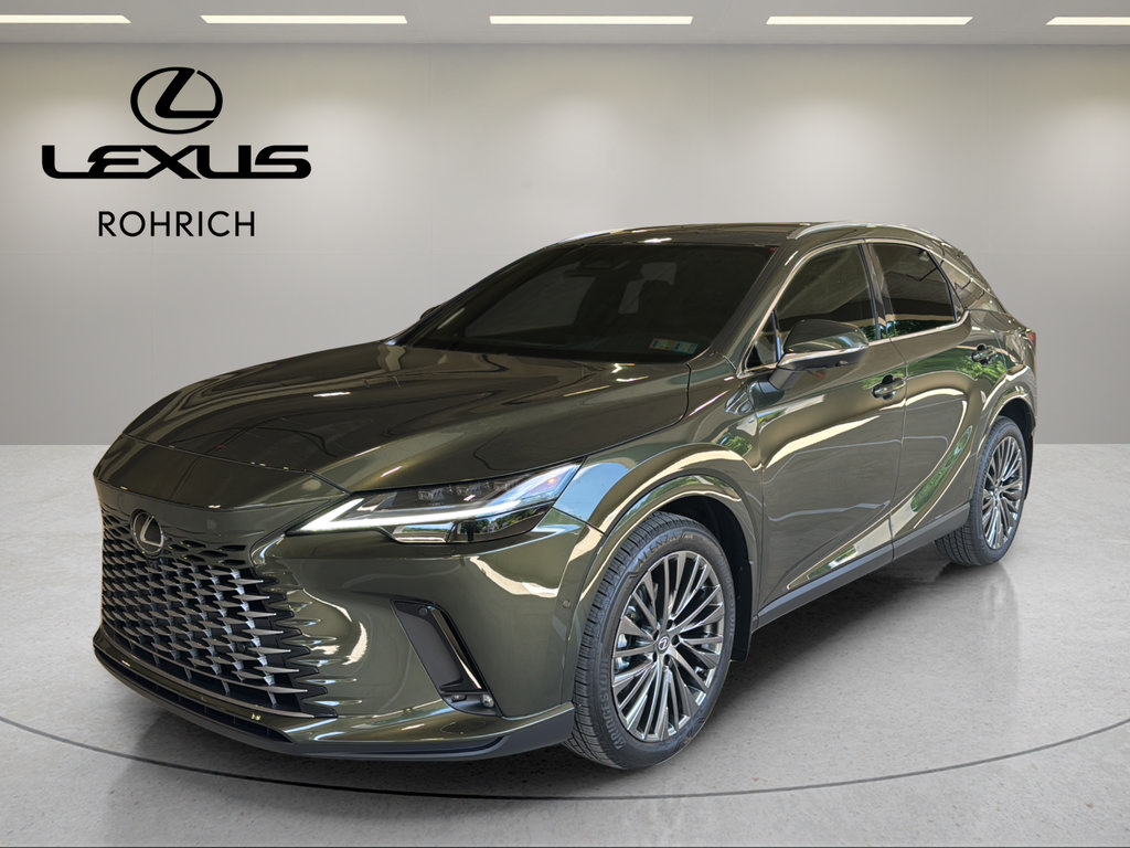 New 2026 Lexus RX 350 AWD image 1