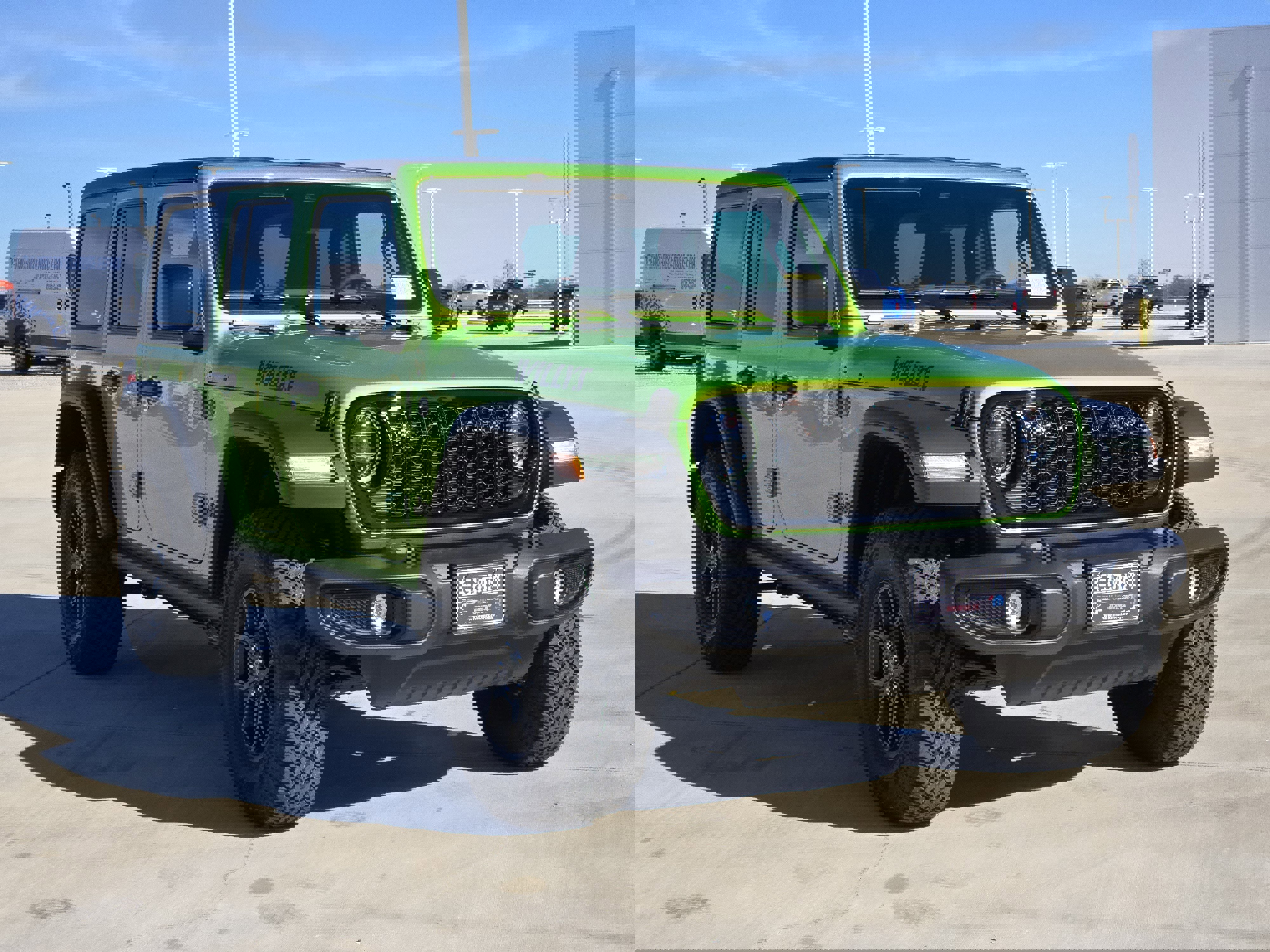 New 2026 Jeep Wrangler Willys image 3